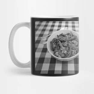 A spicy chicken dinner Mug